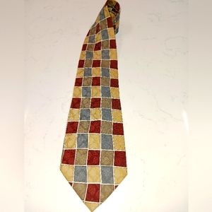 VINTAGE MEN’S NECKTIE PAUL RODON COUTURE silk